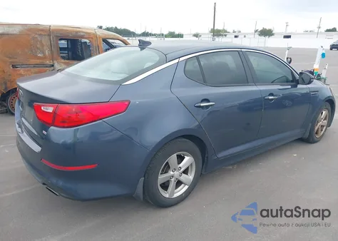 2015 Kia Optima Lx z USA, uszkodzony, nr VIN 5XXGM4A77FG360783